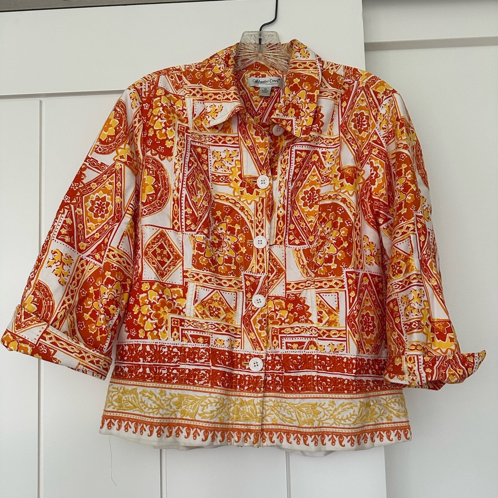Vintage Coldwater Creek jacket